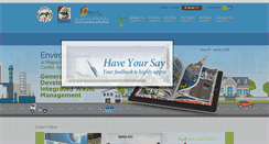 Desktop Screenshot of en.envirocitiesmag.com